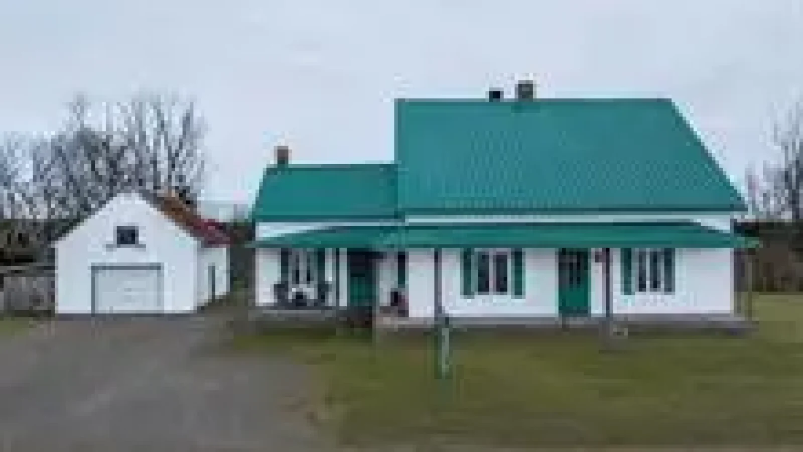 maison verte
